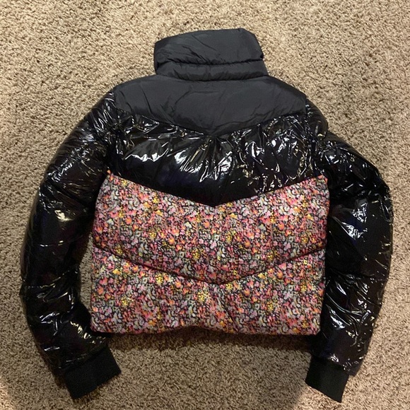 NEW Steve Madden Ariana Floral Jacket Women’s Size Medium - Picture 5 of 6